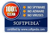 Certified by www.softpedia.com